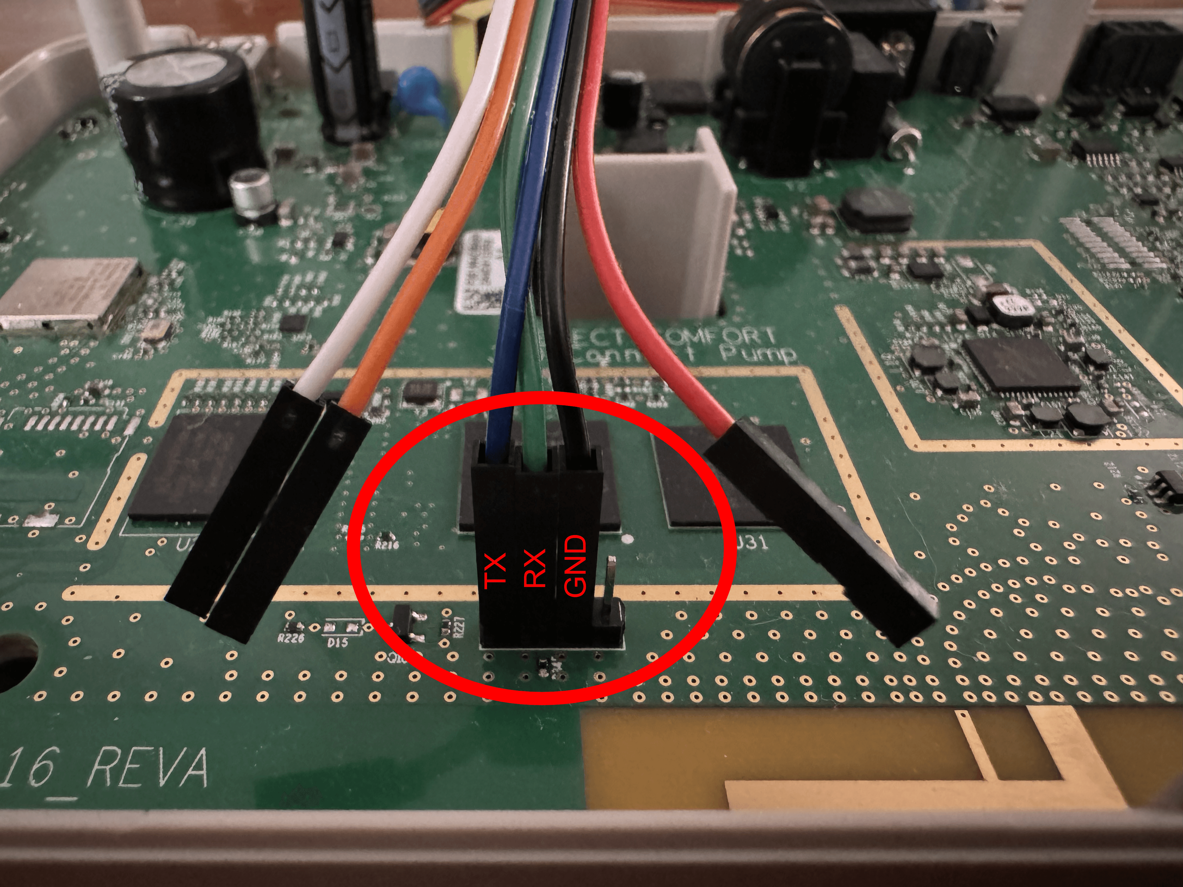 UART Connection